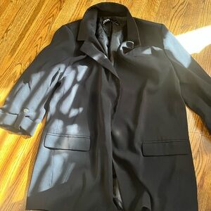 Zara Women's Elegant Black Suit Jacket